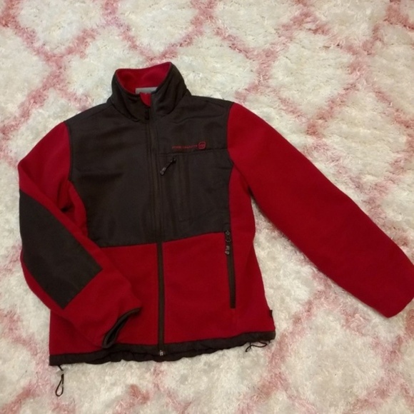 Free Country Denali Fleece Jacket Zip Up Medium - Picture 1 of 3